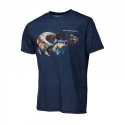 Savage Gear Cannibal Tee Тениска (синьо) Savage Gear Cannibal Tee Тениска (синьо)