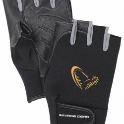 Savage Gear Neoprene Half Finger Ръкавици Savage Gear Neoprene Half Finger Ръкавици