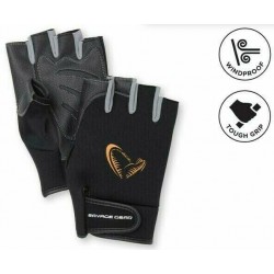Savage Gear Neoprene Half Finger Ръкавици 