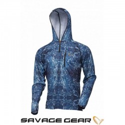 Savage Gear Salt UV Hoodie