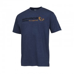 Savage Gear Signature Logo T-Shirt Тениска (синьо)