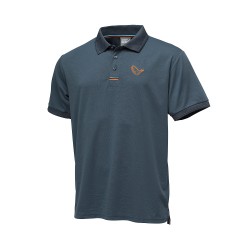 Savage Gear Simply Savage 3-Stripes Polo Тениска с яка