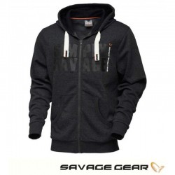Savage Gear Simply Savage Raw Zip Hoodie Суичър