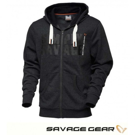 Savage Gear Simply Savage Raw Zip Hoodie Суичър