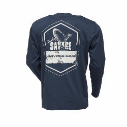 Savage Gear Simply Savage Rex Tee Long Sleeve Блуза с дълъг ръкав Savage Gear Simply Savage Rex Tee Long Sleeve Блуза с дълъг ръкав