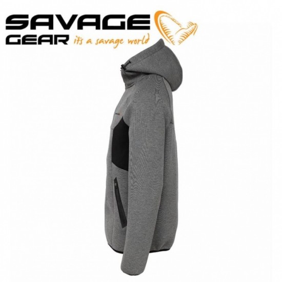 Savage Gear Tec-Foam Zip Hoodie Суичър
