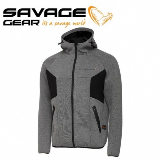 Savage Gear Tec-Foam Zip Hoodie Суичър