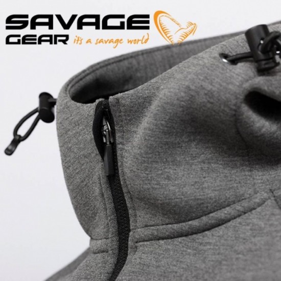 Savage Gear Tec-Foam Zip Hoodie Суичър
