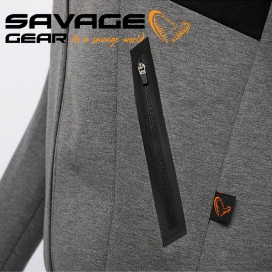 Savage Gear Tec-Foam Zip Hoodie Суичър