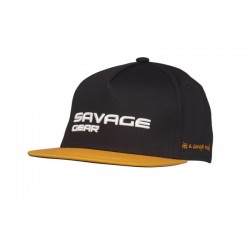 Savage Gear Flat Peak 3D Logo Cap Шапка