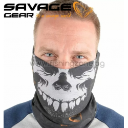 Savage Gear Skull Tec Tube Бъф Savage Gear Skull Tec Tube Бъф