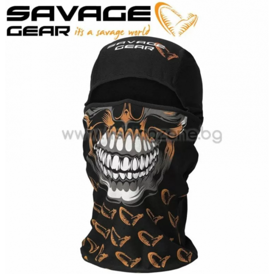 Savage Gear Skull Balaclava Балаклава