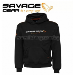 Savage Gear Junior Logo Hoodie Детски суичър