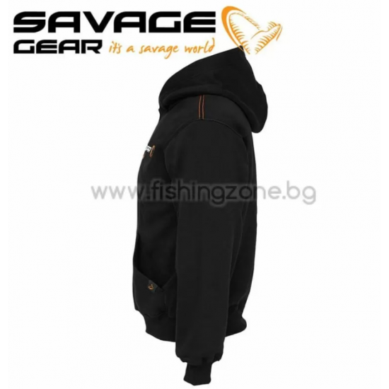 Savage Gear Junior Logo Hoodie Детски суичър