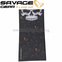 Savage Gear Skull Tec Tube Бъф Savage Gear Skull Tec Tube Бъф