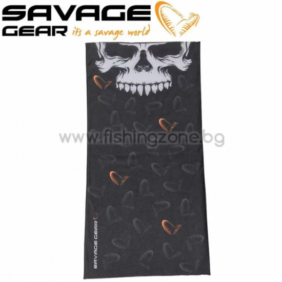 Savage Gear Skull Tec Tube Бъф
