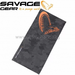 Savage Gear Black Savage Tec-Tube w/Fleece Бъф Savage Gear Black Savage Tec-Tube w/Fleece Бъф