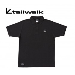 Tailwalk Kanoko Polo-Shirt Type-01 Black Тениска с яка