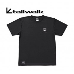 Tailwalk Dry Short Sleeve T-Shirt Type-01 Black Тениска