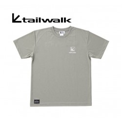 Tailwalk Dry Short Sleeve T-Shirt Type-01 Grey Тениска