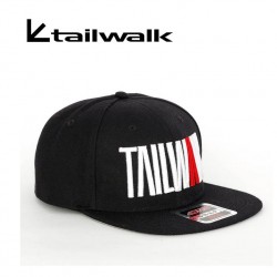 Tailwalk Flat Visor Cap BK/WT&RD Шапка