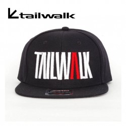 Tailwalk Flat Visor Cap BK/WT&RD Шапка