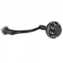 Gomexus MJ63 Единична алуминиева дръжка с ноб за макари Shimano