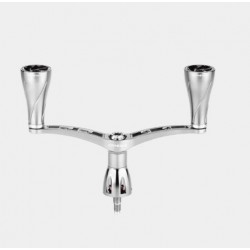 Gomexus Carbon Handle with Titanium Knob 98mm Двойна дръжка с титаниев ноб за макари Shimano