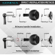 Gomexus Carbon Reel Power Knob 38mm DA38 Карбонова ръкохватка (ноб) за макари Shimano и Daiwa Gomexus Carbon Reel Power Knob 38mm DA38 Карбонова ръкохватка (ноб) за макари Shimano и Daiwa