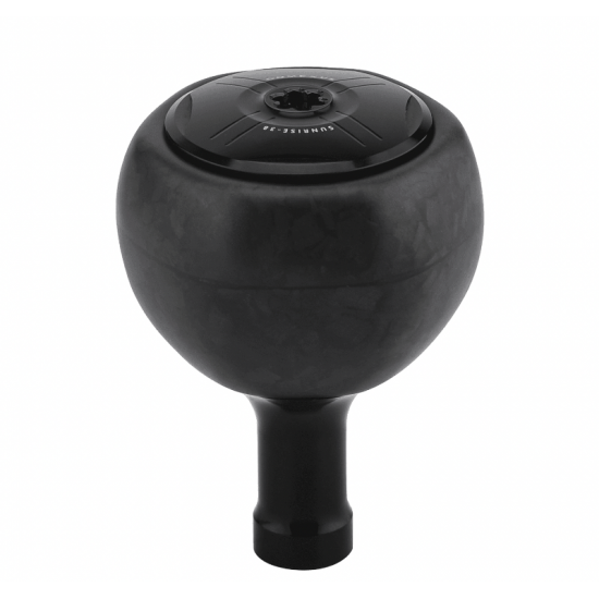Gomexus Carbon Reel Power Knob 38mm DA38 Карбонова ръкохватка (ноб) за макари Shimano и Daiwa Gomexus Carbon Reel Power Knob 38mm DA38 Карбонова ръкохватка (ноб) за макари Shimano и Daiwa