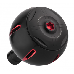 Gomexus Power Knob Black & Red A38 v2 Ръкохватка (ноб) за дръжка Shimano и Daiwa