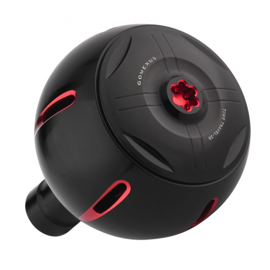 Gomexus Power Knob Black & Red A38 v2 Ръкохватка (ноб) за дръжка Shimano и Daiwa Gomexus Power Knob Black & Red A38 v2 Ръкохватка (ноб) за дръжка Shimano и Daiwa