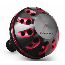 Gomexus Power Knob Black & Red A38 Ръкохватка (ноб) за дръжка Shimano и Daiwa
