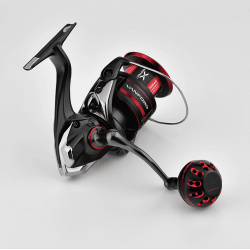Gomexus Power Knob Black & Red A38 Ръкохватка (ноб) за дръжка Shimano и Daiwa