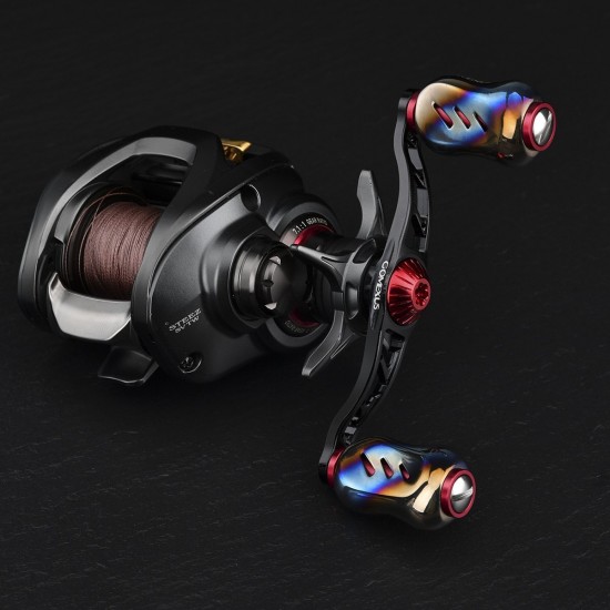 Gomexus Galaxy 22mm Titanium Knob T22 Ръкохватка за дръжка за макари Shimano и Daiwa Gomexus Galaxy 22mm Titanium Knob T22 Ръкохватка за дръжка за макари Shimano и Daiwa