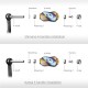 Gomexus Galaxy 22mm Titanium Knob T22 Ръкохватка за дръжка за макари Shimano и Daiwa Gomexus Galaxy 22mm Titanium Knob T22 Ръкохватка за дръжка за макари Shimano и Daiwa