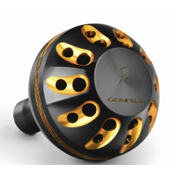 Gomexus Aluminum Reel Power Knob 35mm A38 Ръкохватка (ноб) за дръжка Shimano и Daiwa Gomexus Aluminum Reel Power Knob 35mm A38 Ръкохватка (ноб) за дръжка Shimano и Daiwa