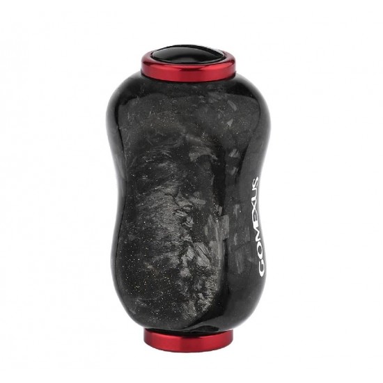 Gomexus Carbon Forged Knob F22 20mm Ръкохватка (ноб) за дръжка на макара за Shimano и Daiwa