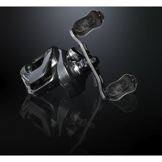 Gomexus Carbon Forged Knob F22 20mm Ръкохватка (ноб) за дръжка на макара за Shimano и Daiwa