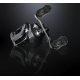 Gomexus Carbon Forged Knob F22 20mm Ръкохватка (ноб) за дръжка на макара за Shimano и Daiwa