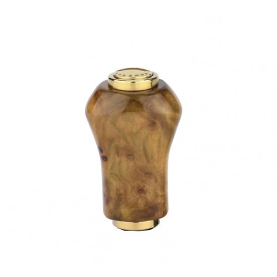 Gomexus Cypress Wood Reel Knob 22mm RF22 Ръкохватка (ноб) за дръжка на макари Shimano и Daiwa