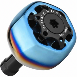 Gomexus Titanium Reel Power Knob 38mm TA38 Ръкохватка за дръжка за макари Shimano и Daiwa