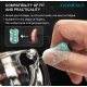 Gomexus TPE Transparent Power Knob 20mm Ръкохватка (ноб) за дръжка на макара Shimano и Daiwa Gomexus TPE Transparent Power Knob 20mm Ръкохватка (ноб) за дръжка на макара Shimano и Daiwa