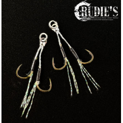 Rudie's Gyoshi Hook Асист куки Rudie's Gyoshi Hook Асист куки
