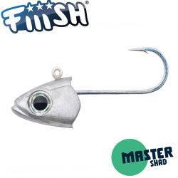 Fiiish Master Shad No5 Jig Head 25g Medium - Raw Material Джиг глава