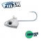Fiiish Master Shad No5 Jig Head 25g Medium - Raw Material Джиг глава