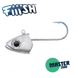 Fiiish Master Shad No4 Jig Head 15g Medium - Raw Material Джиг глава