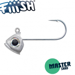 Fiiish Master Shad No5 Jig Head 14g Light - Raw Material Джиг глава