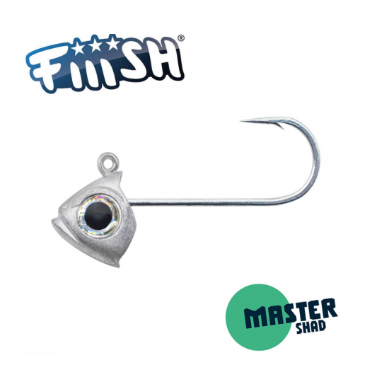 Fiiish Master Shad No5 Jig Head 14g Light - Raw Material Джиг глава
