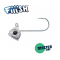 Fiiish Master Shad No5 Jig Head 14g Light - Raw Material Джиг глава